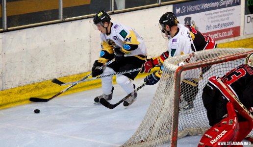 Bracknell Hornets Vs Wightlink Raiders