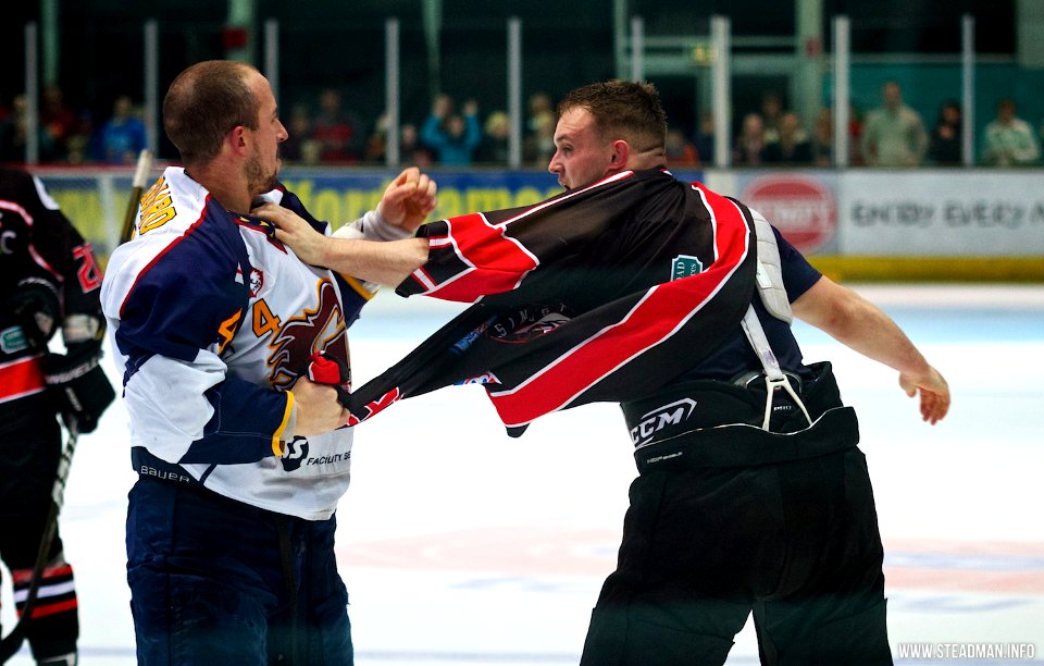 Guildford Flames Vs Basingstoke Bison