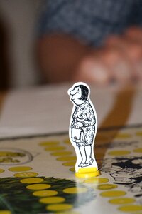 Play board game figure
