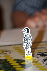 Play board game figure photo