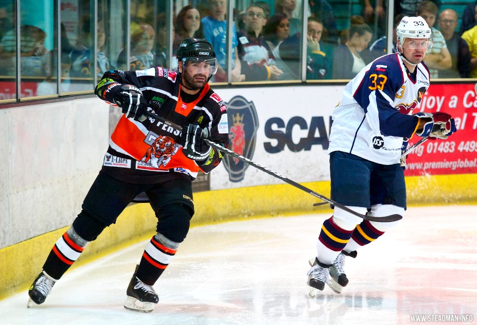 Guildford Flames Vs Telford Tigers