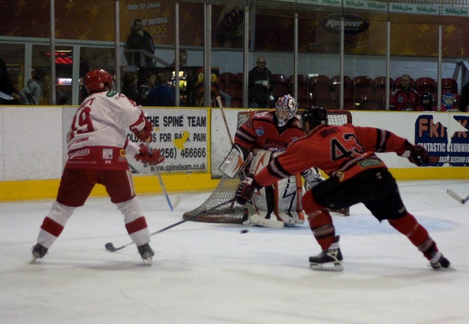 Basingstoke Bison Vs Swindon Wildcats