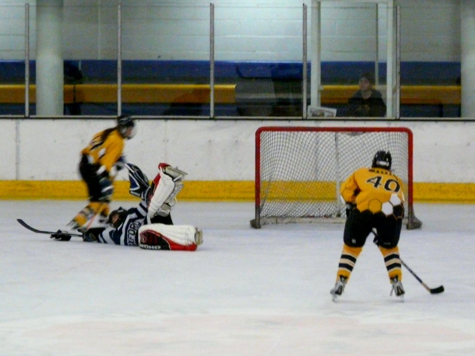 Bracknell Firebees Vs Oxford Uni