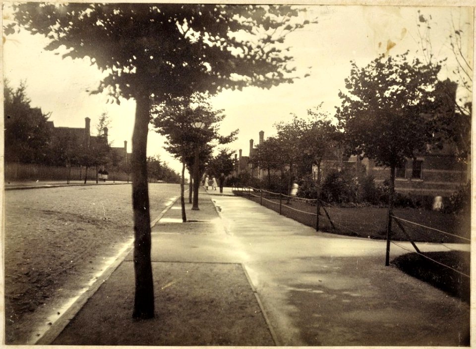 Girls' cottages, Banstead Industrial School