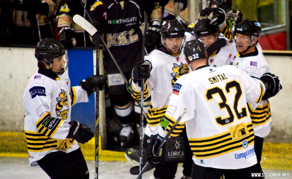Bracknell Bees Vs Milton Keynes Lightning