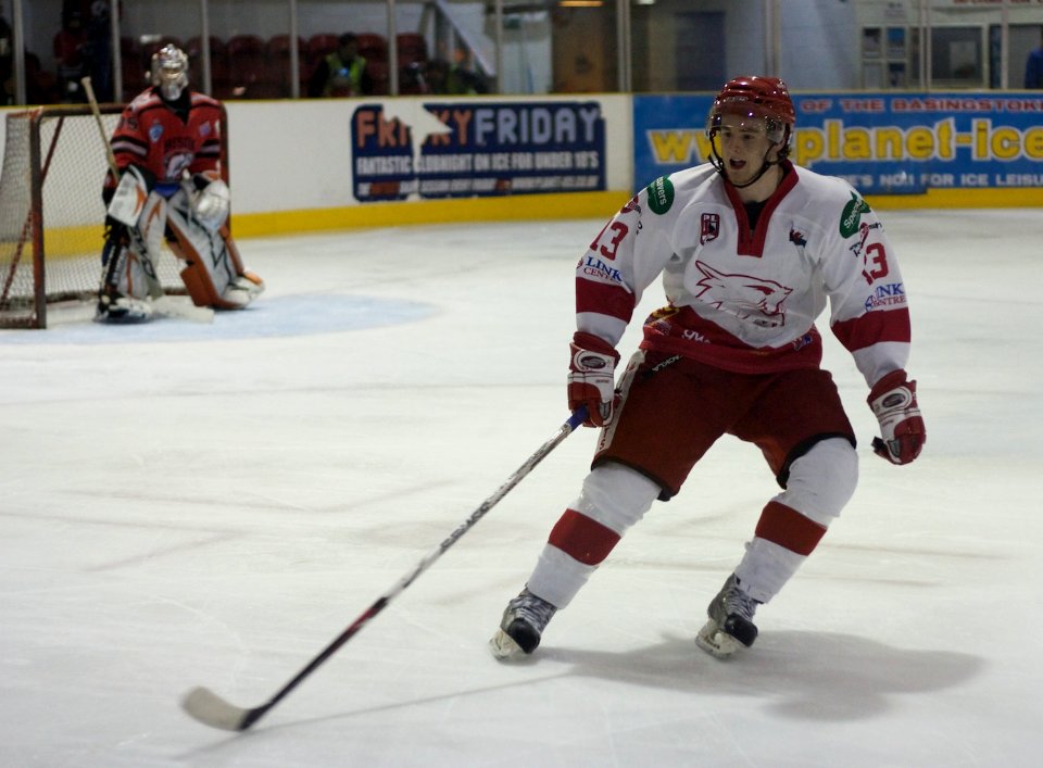 Basingstoke Bison Vs Swindon Wildcats