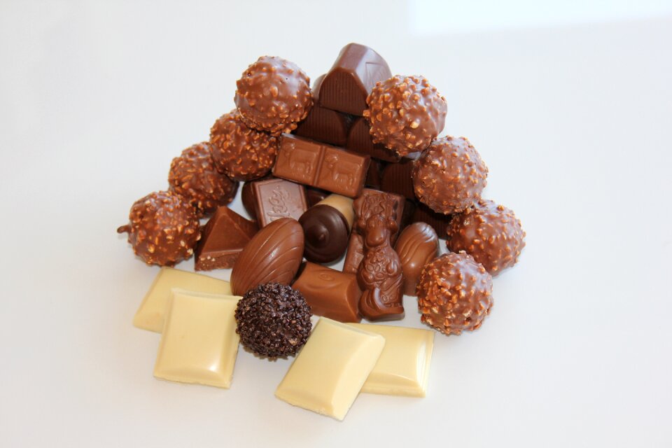 Candy chocolates candy store balls