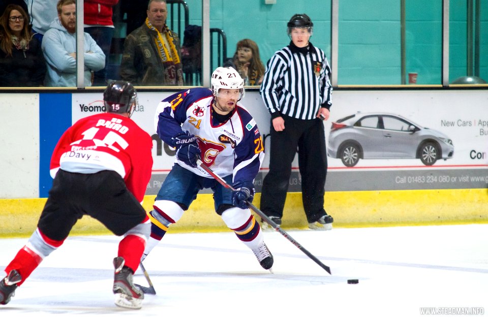 Guildford Flames Vs Basingstoke Bison - Cup Semi