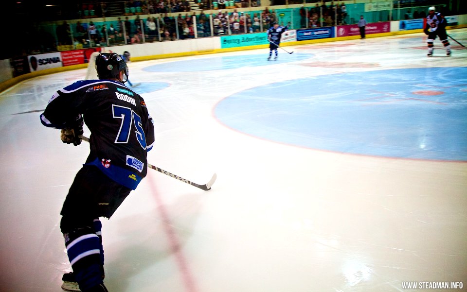 Guildford Flames Vs Sheffield Steeldogs