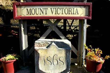 Mt Victoria Railway Stn - NSW Blue Mountains photo