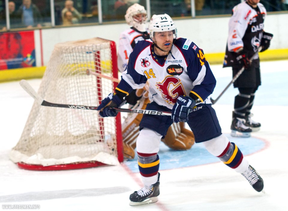 Guildford Flames Vs Peterborough Phantoms
