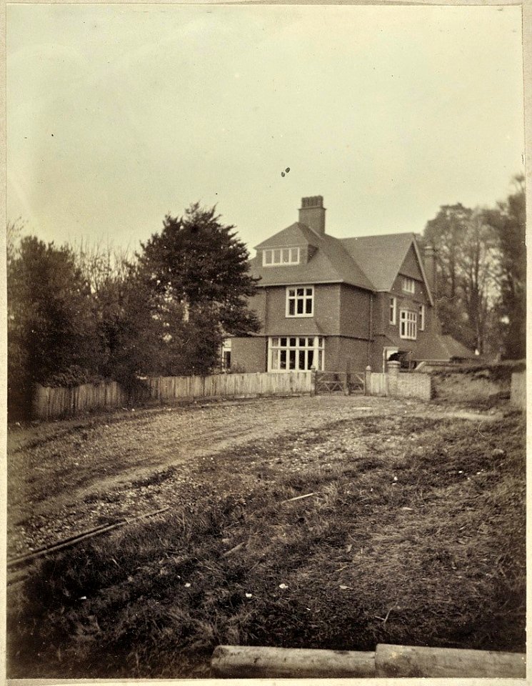 Mr. Walter Besant's House