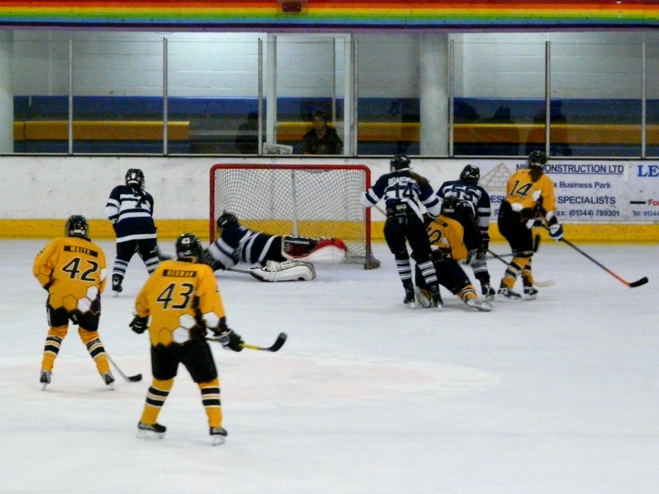 Bracknell Firebees Vs Oxford Uni
