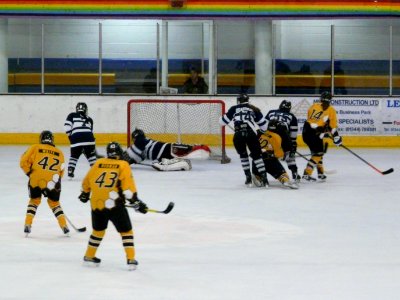 Bracknell Firebees Vs Oxford Uni