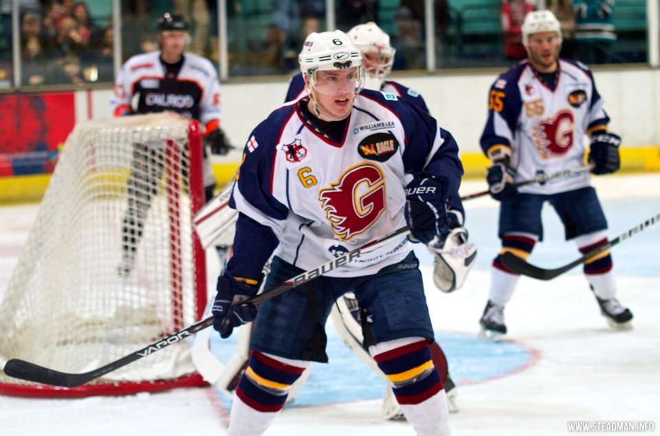 Guildford Flames Vs Peterborough Phantoms