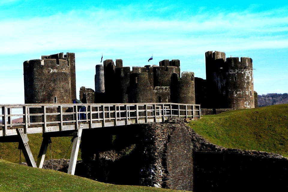 Caerphilly Castle