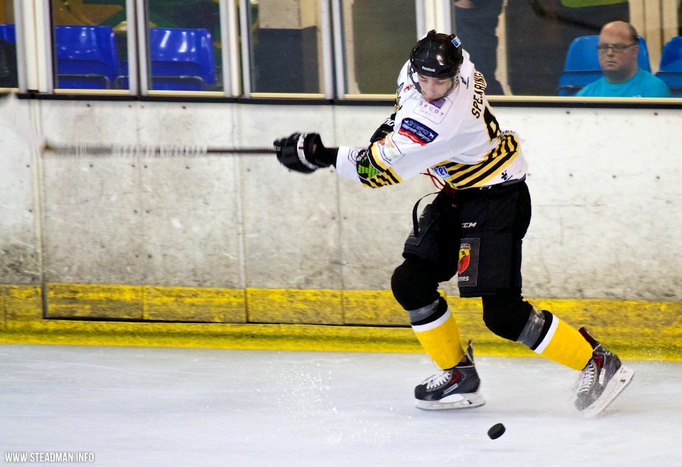Bracknell Bees Vs Basingstoke Bison