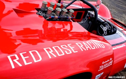 Wings And Wheels - Red Rose Racing photo