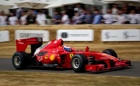 2018-07-13 - Goodwood Festival Of Speed - Ferrari F1