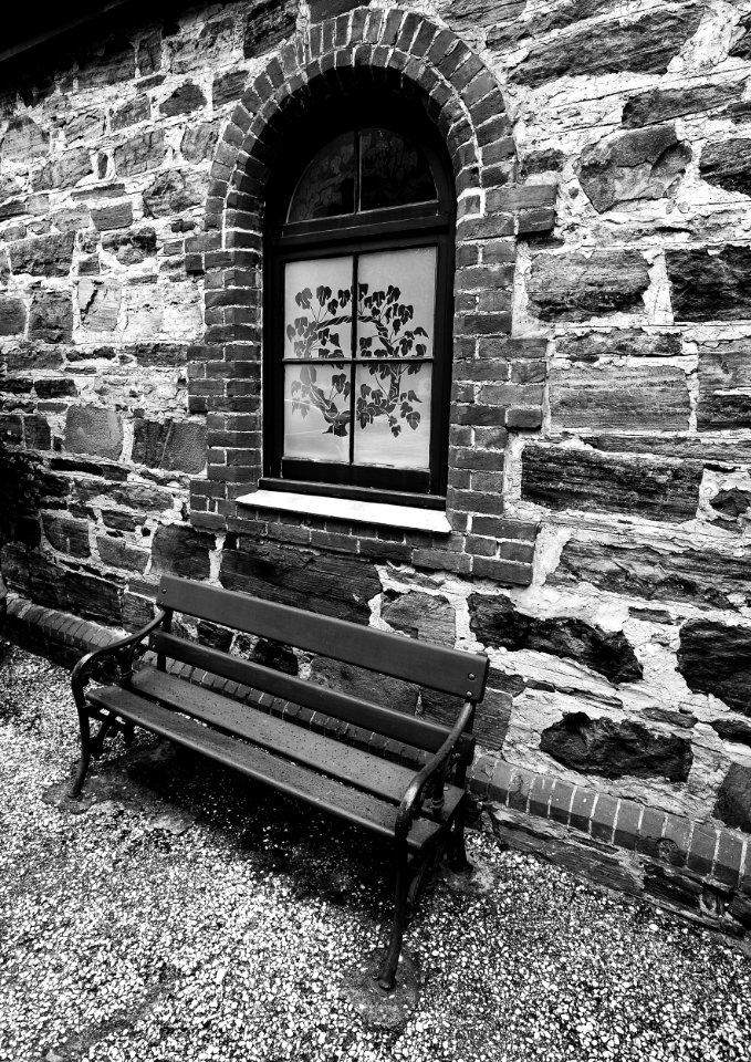 The seat, The wall, The window - Tanunda SA