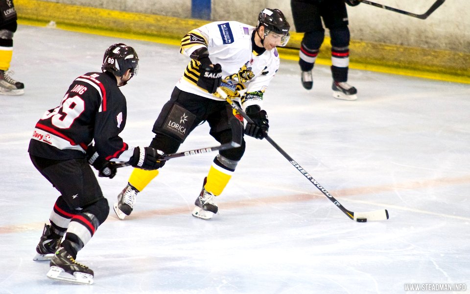 Bracknell Bees Vs Basingstoke Bison