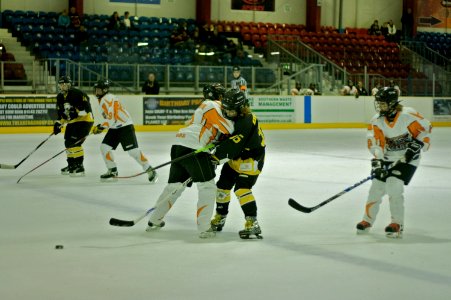 Bracknell Firebees At Basingstoke Bears