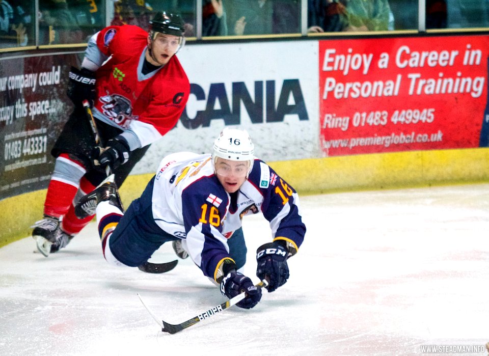 Guildford Flames Vs Basingstoke Bison - Cup Semi