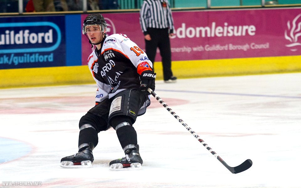 Guildford Flames Vs Peterborough Phantoms