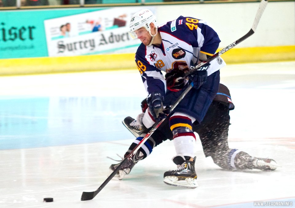 Guildford Flames Vs Manchester Phoenix
