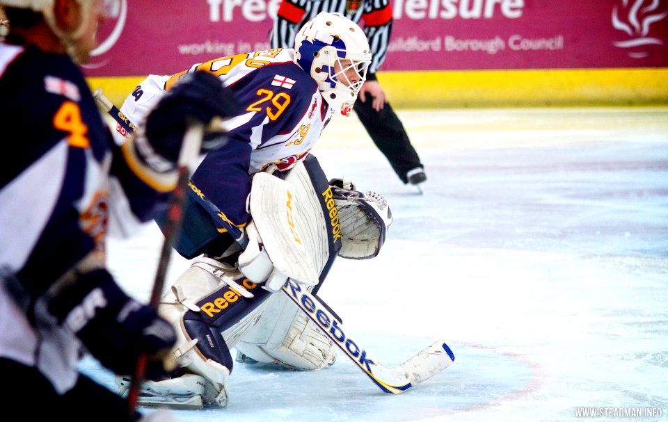 Guildford Flames Vs Basingstoke Bison - Cup Semi