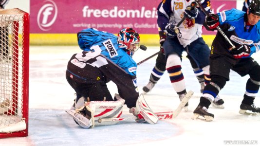 Guildford Flames Vs Manchester Phoenix