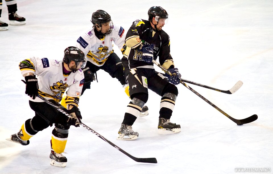 Bracknell Bees Vs Milton Keynes Lightning