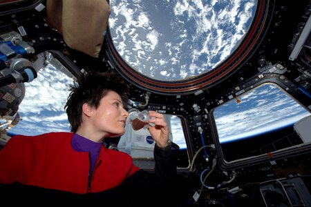 Iss esa samantha cristoforetti