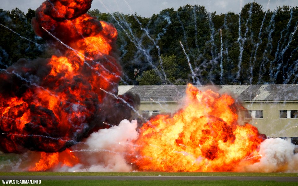Wings And Wheels - Tornado Ground Support Exercise
