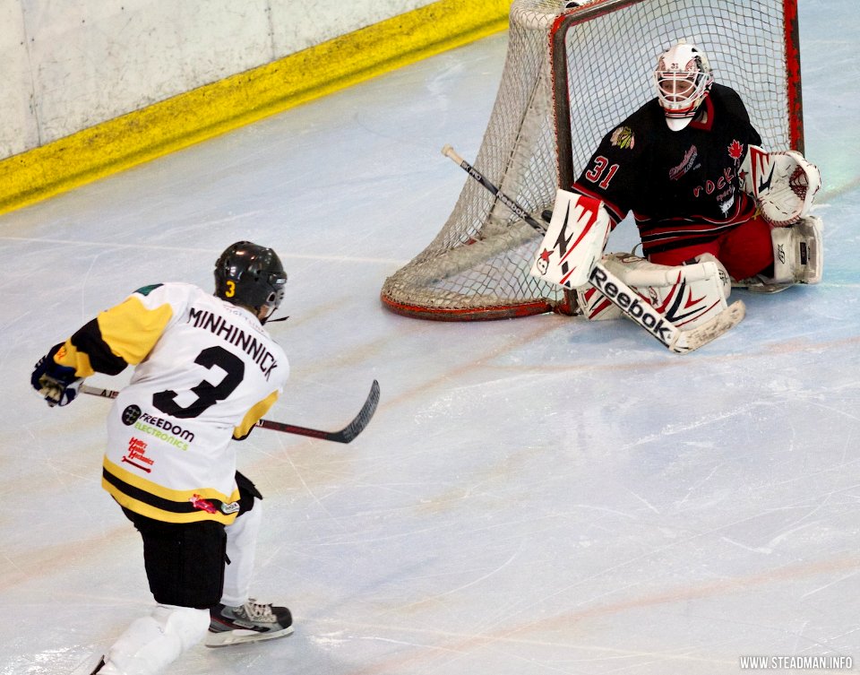 Bracknell Hornets Vs Streatham Redskins