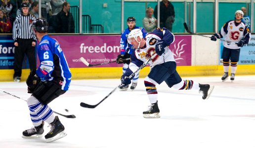 Guildford Flames Vs Sheffield Steeldogs