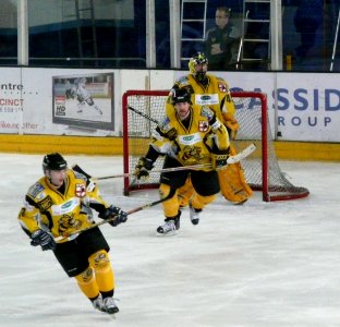 Bracknell Bees Vs Sheffield Scimitars