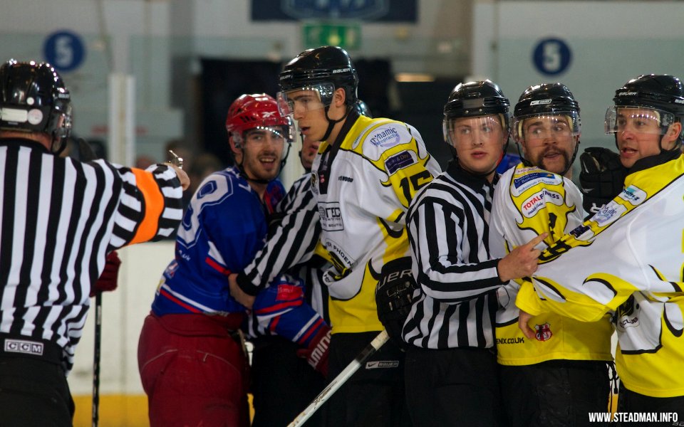 Manchester Phoenix vs Slough Jets - EPL Playoff Final