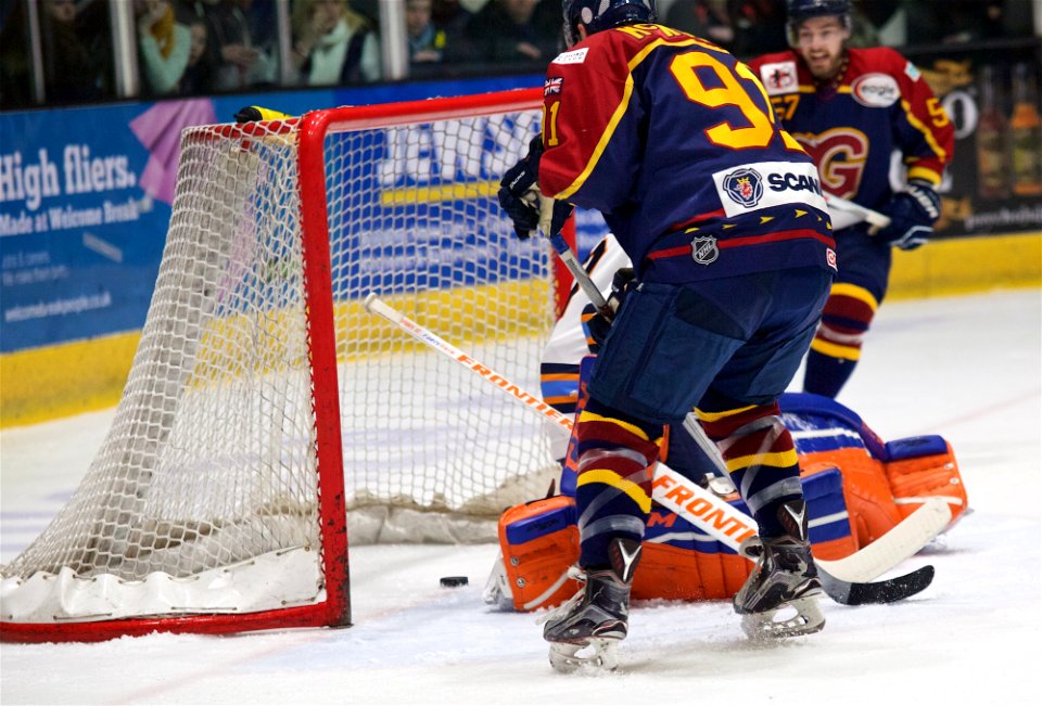Guildford Flames Vs Peterborough Phantoms