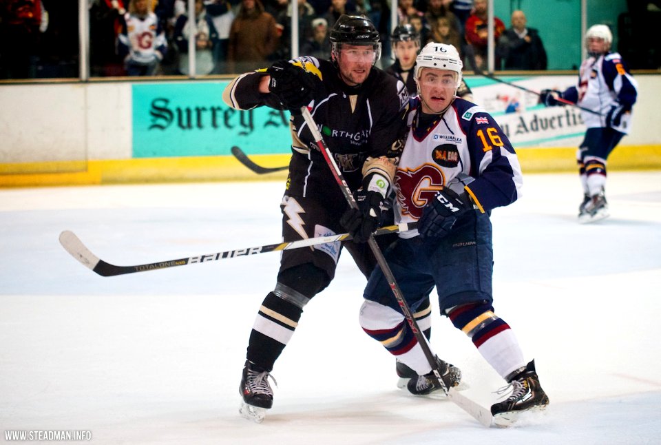 Guildford Flames Vs Milton Keynes Lightning