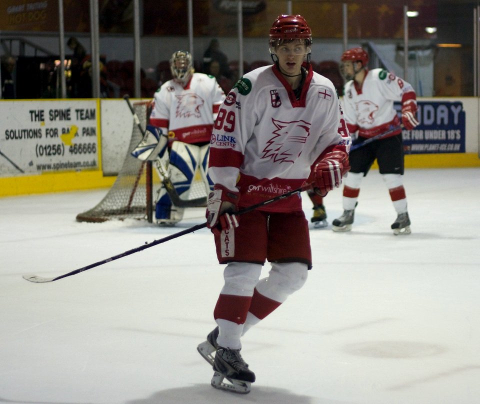 Basingstoke Bison Vs Swindon Wildcats