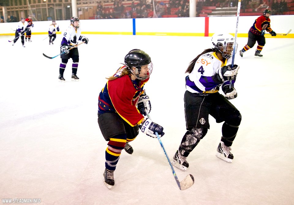 Guildford Lightning At Milton Keynes Falcons