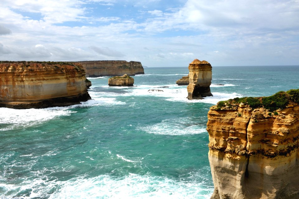 The Coastline - Great Ocean Road, Victoria