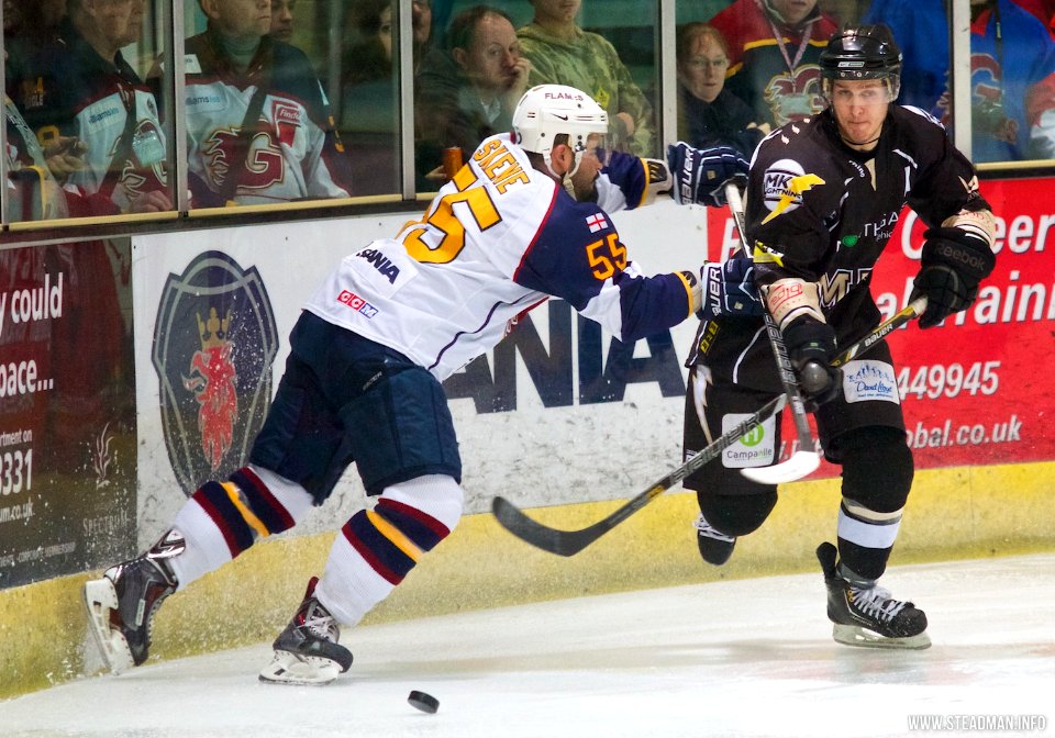 Guildford Flames Vs Milton Keynes Lightning