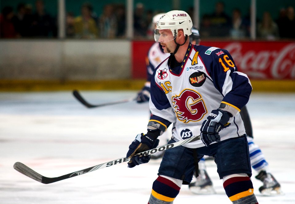 Guildford Flames Vs Sheffield Steeldogs - Cup Final