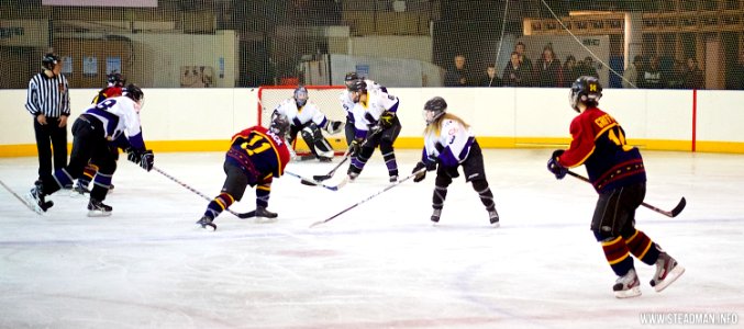 Guildford Lightning At Milton Keynes Falcons