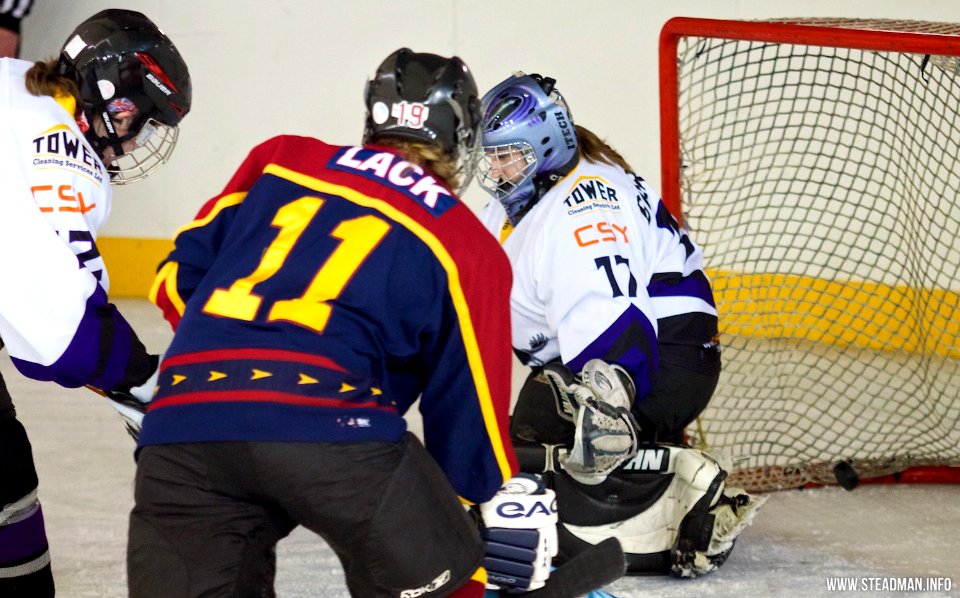 Guildford Lightning At Milton Keynes Falcons