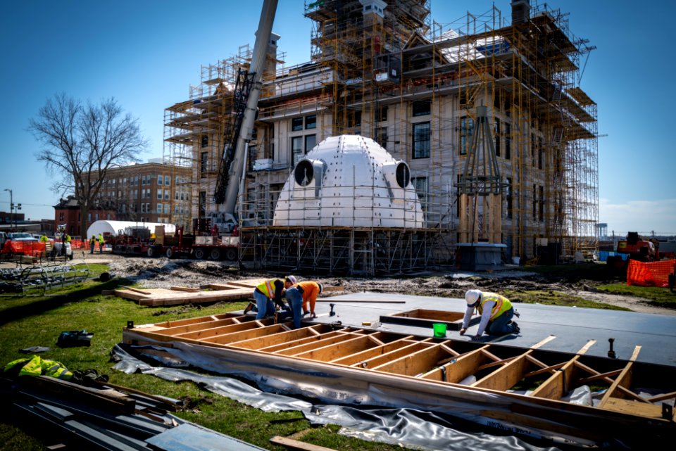 Marshall County Courthouse Dome