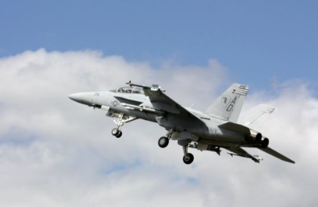 F-18 photo