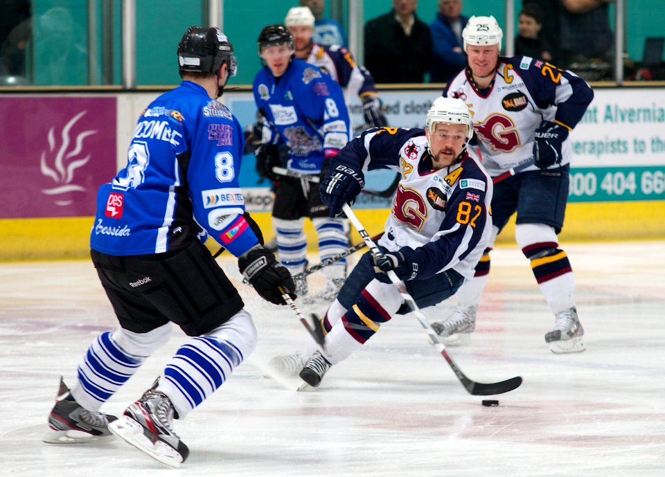 Guildford Flames Vs Sheffield Steeldogs